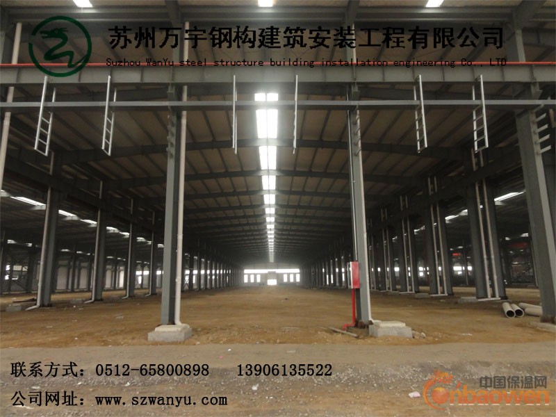 钢结构制造钢结构工程大跨度厂房建