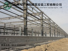 钢结构制造钢结构工程大跨度厂房建图2