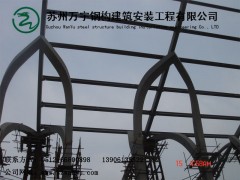 钢结构制造钢结构工程大跨度厂房建图3