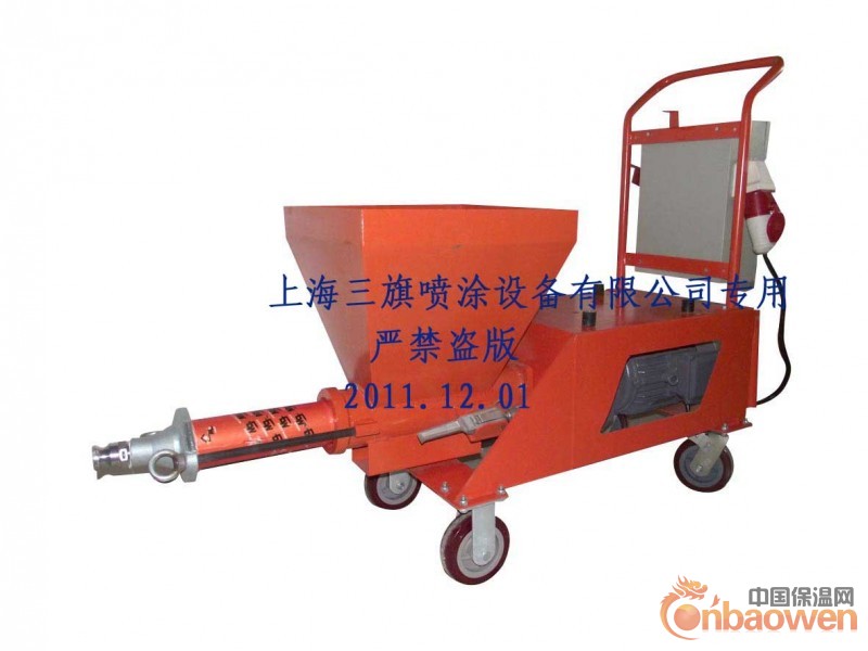 防火涂料喷涂机，珍珠岩防火材料喷涂机，隧道防火专用喷涂设备