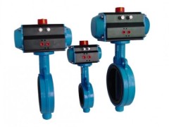 《东光阀门》气动《电动》蝶阀 保温蝶阀图2