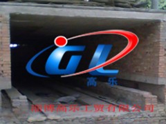 隧道窑全国施工案例，高乐隧道窑吊顶保温模块，窑顶贴面块图1