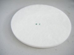 供应陶瓷纤维异形件 异型垫片 帽口管壳 高温法兰密封垫片图2