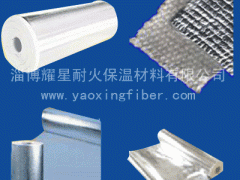 供应耀星防火毯 保温被 碳纤维防火毯 碳纤维布 覆铝箔产品图3
