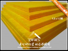 南宁离心玻璃棉 防火隔音棉 耐腐蚀隔音棉 25MM图1