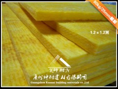 江西软包芯材板 防火棉板 离心玻璃棉板 耐火材料图1