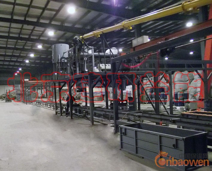 北京建研益能发泡水泥防火保温板生产线价格