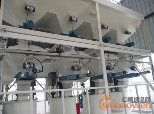 外墙保温板设备生产线