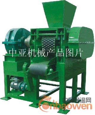 矿粉压球机，铁粉压球机，焦粉压球机，脱硫石膏压球机中亚机械Q