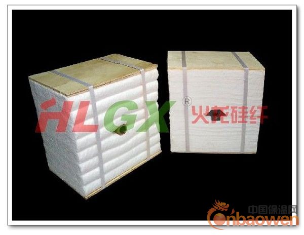 耐火纤维棉块，陶瓷纤维模块，工业炉耐火层棉块