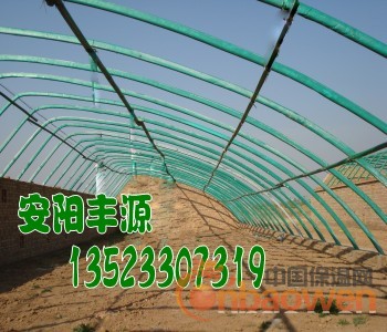 温室大棚骨架机，新农村新型钢管温室大棚骨架基地