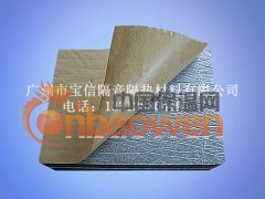 供应B1级隔热材料,阻燃铝箔保温、隔热棉，广州厂家现货直销图2