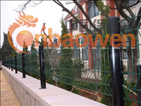 三角折弯护栏网