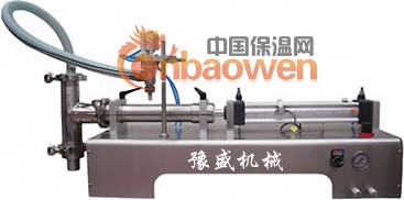 半自动液体灌装机