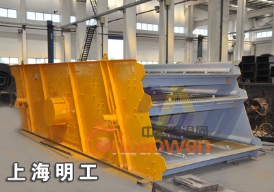 浙江石料筛分设备/振筛机/圆振筛