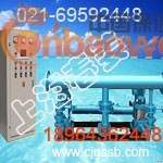 CGDY丹阳澡堂管网加压泵组