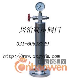 不锈钢水锤消除器