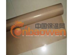 优惠供应特氟龙耐高温布，防腐绝缘隔热布，铁氟龙焊布图2