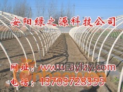 安阳市绿之源科技发展有限公司终于研制出一种价格低廉，适合我国国情的新型无机复合材料的大棚支架，它表面光滑如镜、耐腐蚀、抗老化，使用寿命在15年以上。