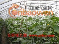 黄瓜大棚骨架机单位：河南省安阳市绿之源科技发展有限公司
地址：河南省安阳市安阳大厦608（室） 
邮编：455000
网址：www.aylzy.com            E—mail：aylzy000@163 .com
联系人：高先生                 电话：0372—5119128  
手机： 13703728355  传真：0372—5119128
