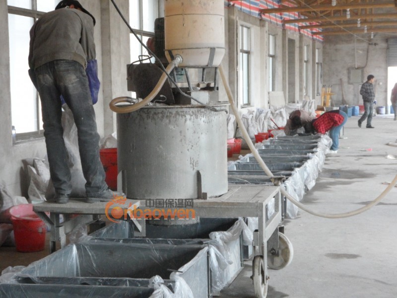 复合保温板生产线,配方