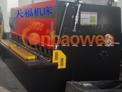 优质63吨4米剪板机价格/液压剪板机价格图3