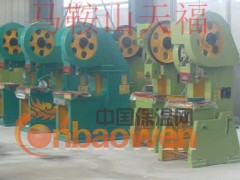 25吨冲床价格/2吨冲床加工/天福冲床厂家图2