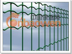 公路护栏网 小区护栏网 钢丝网护栏网 双边丝护栏网图2