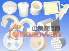 陶瓷纤维异形件 硅酸铝纤维异形件 高纯 高铝  含锆 混配图2