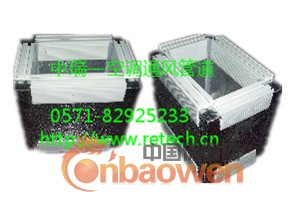 暖通空调风管/空调通风管/铝箔通风管道