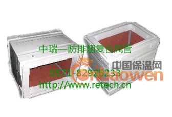 单面镀锌玻纤/双面镀锌玻纤/树脂玻纤复合风管