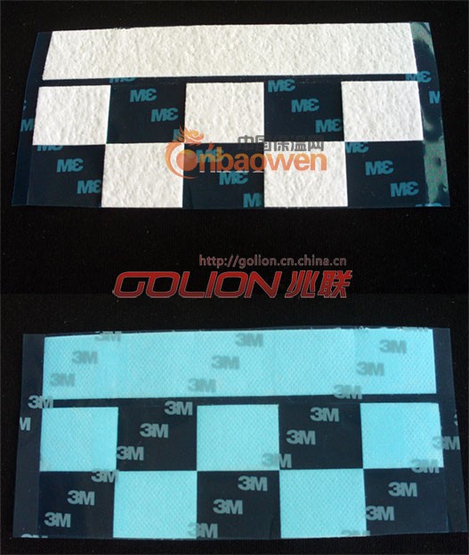 超薄隔热材料手机 平板电脑用超薄隔热垫片