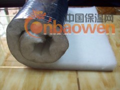 环保吸音棉/铝箔贴面聚酯纤维棉/防火棉 6KG/50MM图1