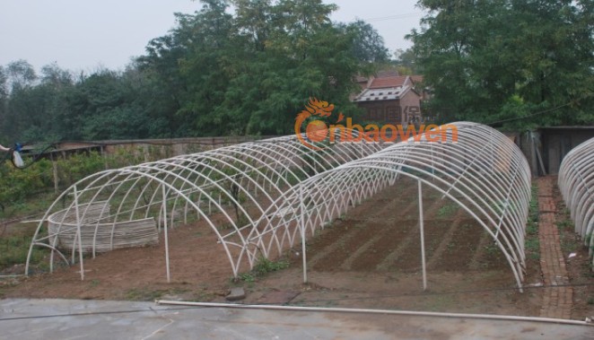 安阳博利温室大棚骨架机