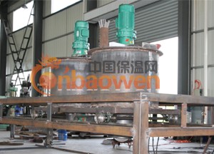 保温板混合系统