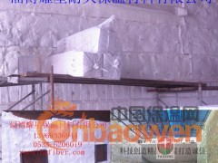 陶瓷纤维针刺毯 硅酸铝毯 红砖窑内衬吊顶保温施工设计图3