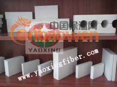 陶瓷纤维板 硅酸铝高铝挡火板 隔热机制板 窑炉内衬吊顶图2