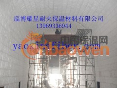 陶瓷纤维绳 硅酸铝纤维带 纤维布 隧道窑内衬隔热施工图2