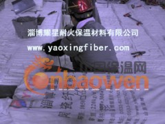 陶瓷纤维异型件 硅酸铝异型件 平顶窑内衬吊顶保温施工图2