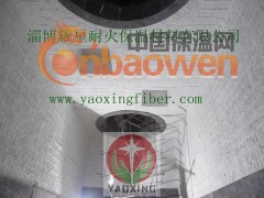 陶瓷纤维高温粘结剂 硅酸铝粘结剂 高温胶 红砖窑保温施工图2