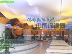 长治拉展天花张拉膜—天堂里的天花吊顶也不过如此图2