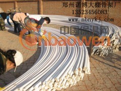 郑州大棚骨架，大棚骨架技术，蔬菜大棚骨架，养殖种植大棚建设图3
