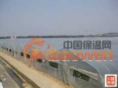 无机玻璃钢温室大棚骨架，钢管镀塑大棚骨架机图2