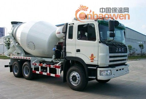 江淮格尔发混凝土搅拌运输车（12立方米）
