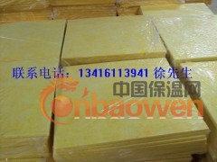 隔断墙专用填充隔音棉，防火玻璃棉，离心玻璃棉板图1