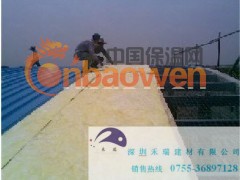 玻璃棉毡 钢结构隔热保温材料 深圳玻璃棉毡图2