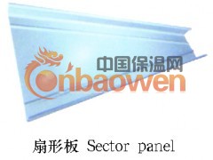 双欧公司产品——热反射金属屋面板图2