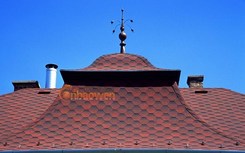 供应沥青瓦、玻纤瓦、油毡瓦