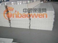 聚氨酯彩钢保温板 B1级防火材料图2