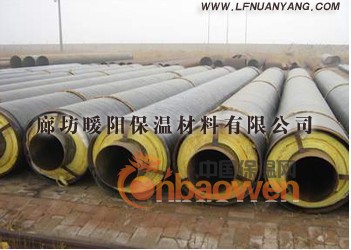 聚氨酯预制直埋管